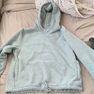 Champion Women's Light Green Hoodie